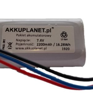 Akumulator do EKG Aspel AsCard Mr. Gray