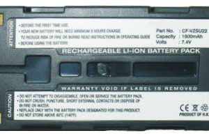 Akumulator do Panasonic Toughbook CF-P1