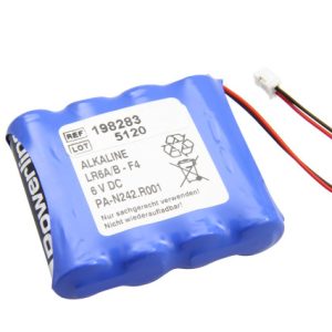Zestaw baterii alkalicznych do zamka Messerschmitt 6VQ-02