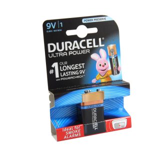 Bateria Alkaliczna Duracell Ultra Power M3 E-Block, 6LR61