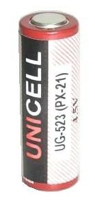 Bateria Alkaliczna 3LR50, 3MR50, V21PX, PX21, 523