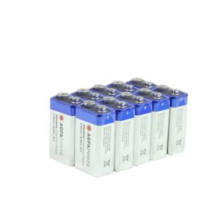 Baterie Alkaliczne Agfa Photo E-Block, 6LR61