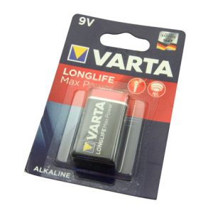 Baterie Alkaliczne Varta LONGLIFE Max Power E-Block, 6LR61 - 4722