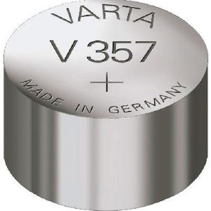 Bateria Srebrowa, guzikowa Varta 357, S76E, zamiennie EPX76, D357H, S76E, SR44, RW42