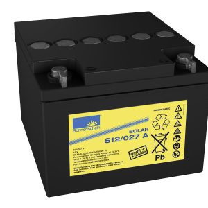Akumulator Exide Sonnenschein S12/ 27G5 Solar