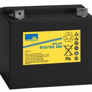 Akumulator Exide Sonnenschein S12/ 32G6 Solar