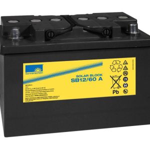 Akumulator Exide Sonnenschein SB12/60A Solar