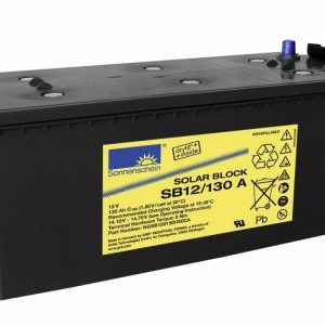 Akumulator Exide Sonnenschein SB12/130A Solar