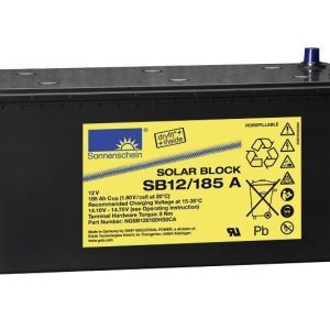 Akumulator Exide Sonnenschein SB12/185A Solar