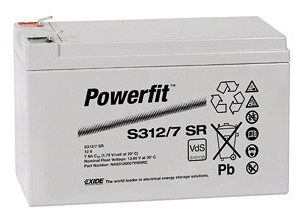 Akumulator Exide Powerfit S312/7,0SR