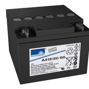 Akumulator Exide Sonnenschein A412/20G5