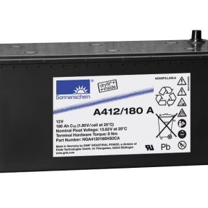 Akumulator Exide Sonnenschein A412/ 180A