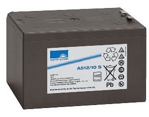 Akumulator Exide Sonnenschein A512/10,0S