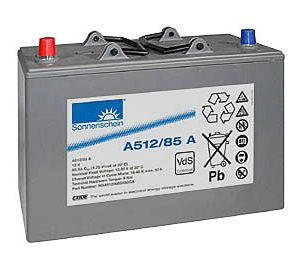 Akumulator Exide Sonnenschein A512/85A