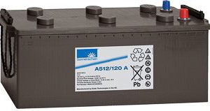 Akumulator Exide Sonnenschein A512/120A