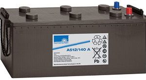 Akumulator Exide Sonnenschein A512/140A