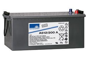 Akumulator Exide Sonnenschein A512/200A