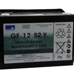 Akumulator Exide Sonnenschein GF12052YO