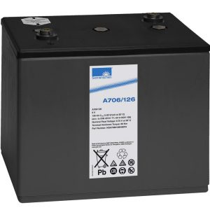 Akumulator Exide Sonnenschein A706/126