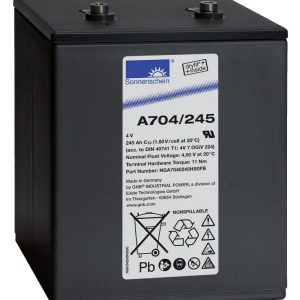 Akumulator Exide Sonnenschein A704/245