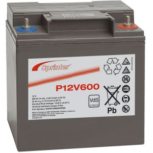 Akumulator Exide Sonnenschein Sprinter P12V600