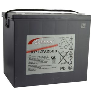 Akumulator Exide Sonnenschein Sprinter XP12V2500