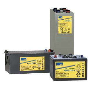 Akumulator Exide Sonnenschein A602/1960 Solar