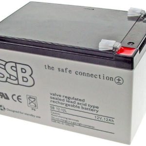Akumulator SSB SB12-12L