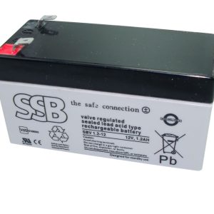 Akumulator SSB SBV1,2-12