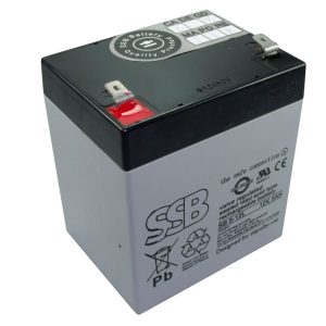 Akumulator SSB SB5-12L