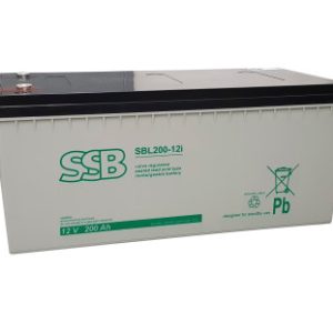Akumulator SSB SBL200-12i