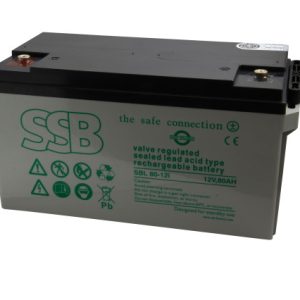 Akumulator SSB SBL80-12i