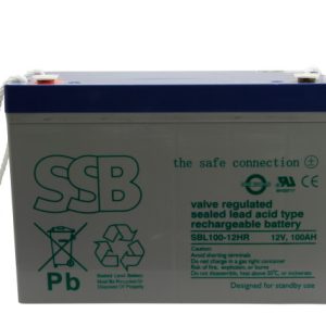 Akumulator SSB SBL100-12HR