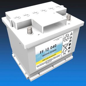 Akumulator trakcyjny Exide Sonnenschein FF12040