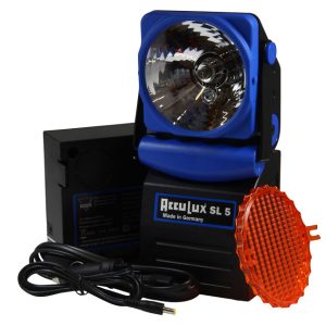 Zestaw z lampą ręczną AccuLux SL5