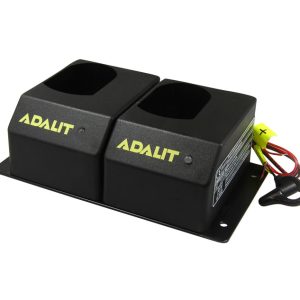 Ładowarka samochodowa 2- stanowiskowa do Adalit L-3000, L-3000 Power ATEX